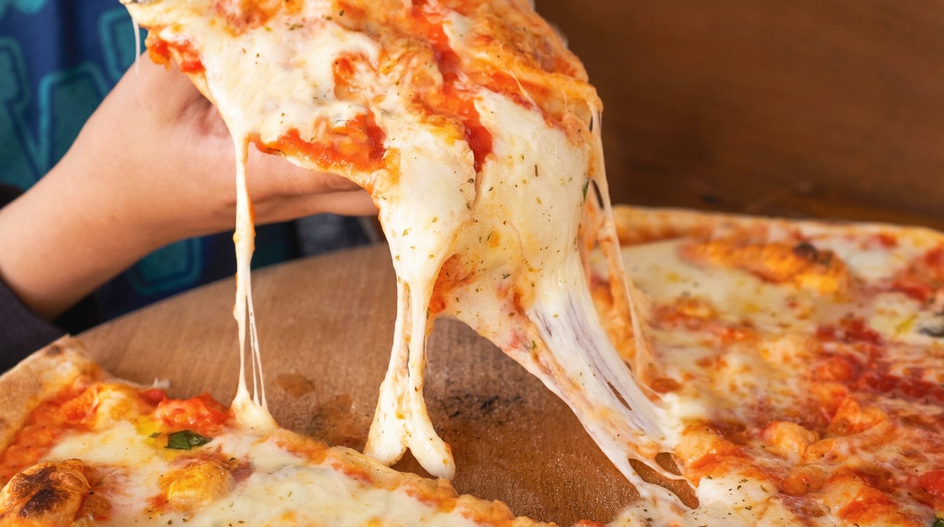 Bold pies, big menu, two locations