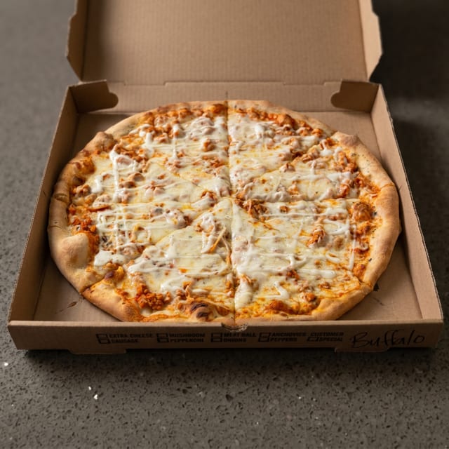 Buffalo Pizza.
