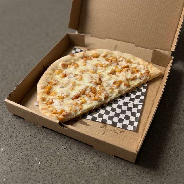 Sweet Thai Chili Pizza.
