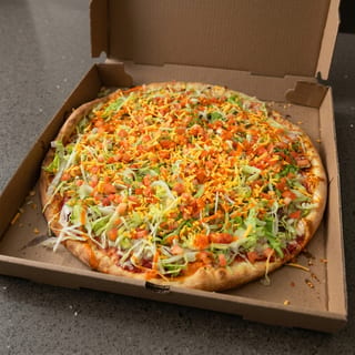 Mexican Taco Pizza