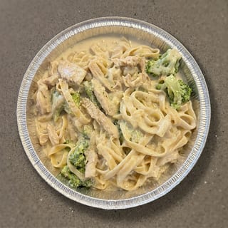 Chicken Broccoli Alfredo