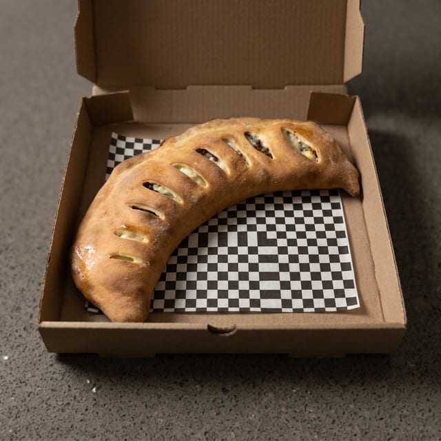 Buffalo Chicken Stromboli.
