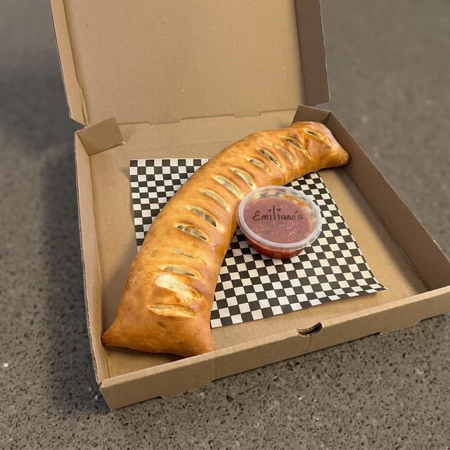 Meat Lovers Stromboli.