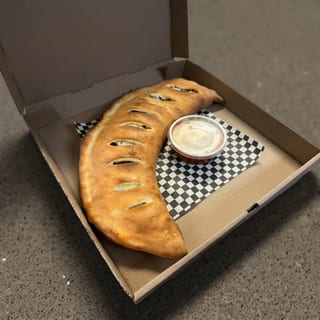 Ham & Cheese Calzone