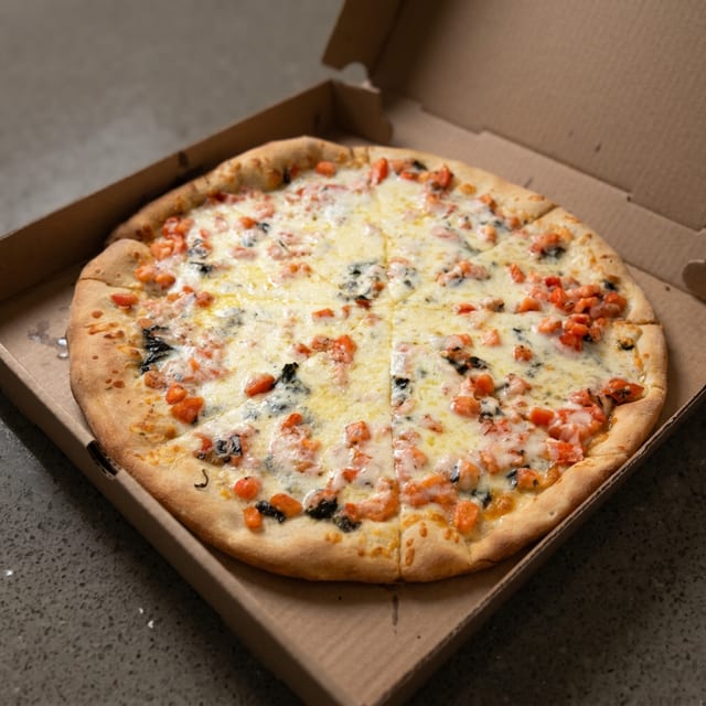 Margherita Pizza.