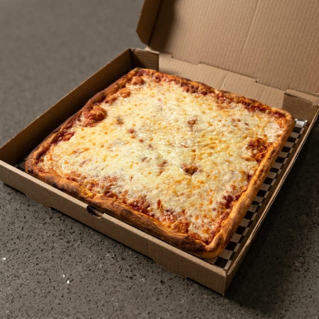 Sicilian Pizza.