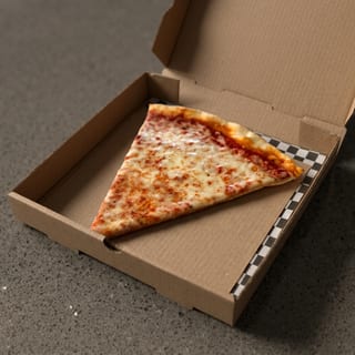 Cheese Pizza Slice