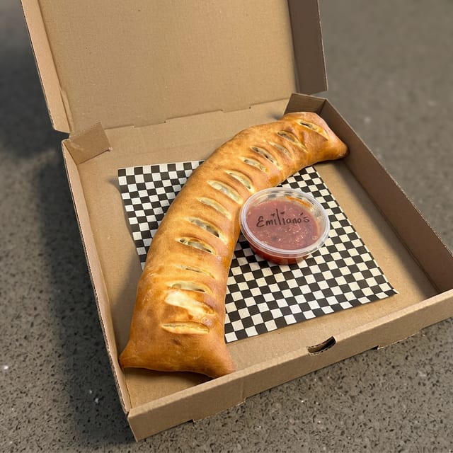 Cheesesteak Stromboli.