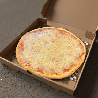 Plain Pizza